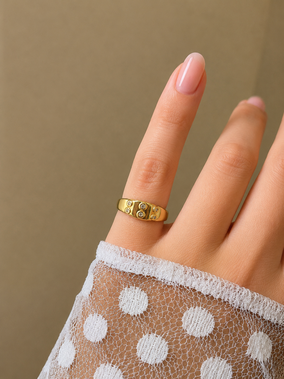Constellation Signet Pinky Ring