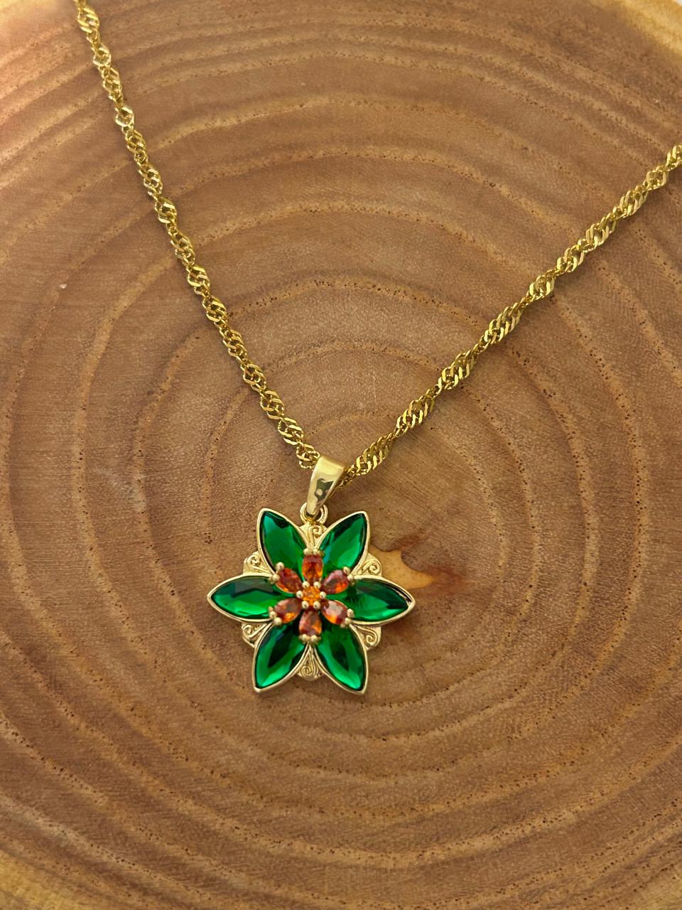 Imperial Anastasia Blossom Necklace
