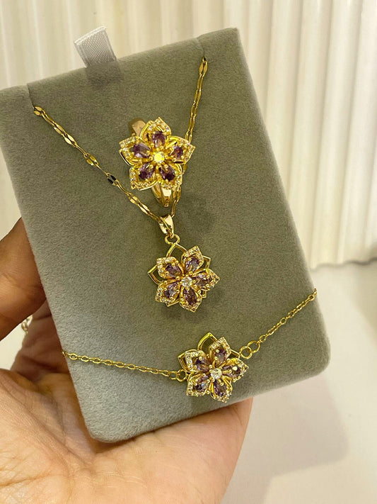 Princess Rapunzel Spinning Flower Set