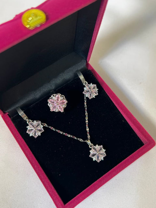 Mulan Flower Set