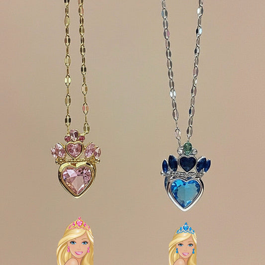 Princess Charm School Necklaces