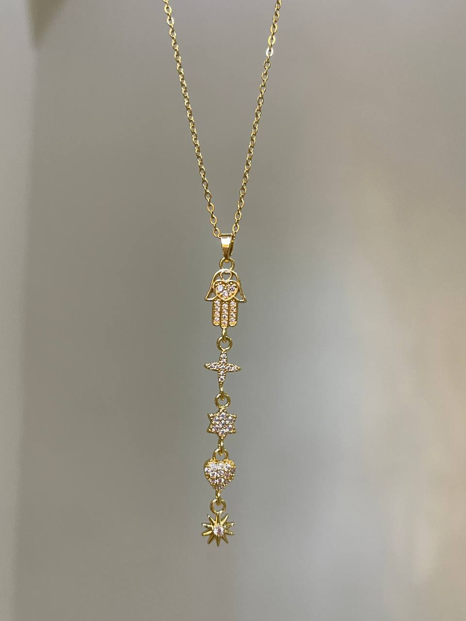 Golden Charm Droplets