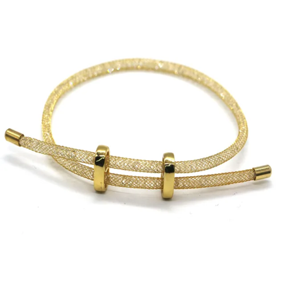 Shimmering Mesh  Bracelets