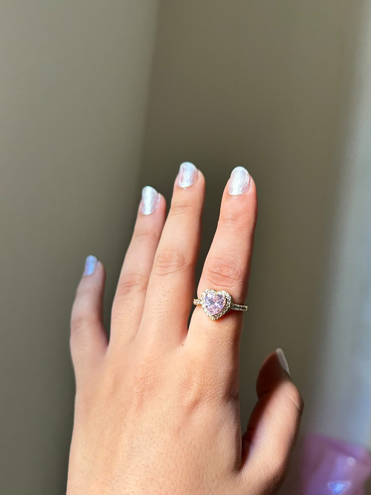 Rapunzel Promise ring