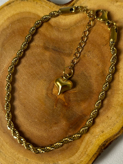 Twisted Rope Bracelet