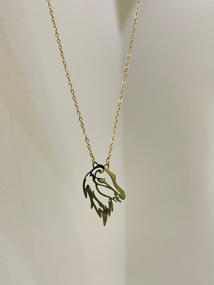 Equestrian Edge Pendant