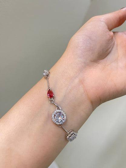 Sparkling Gem Bracelet