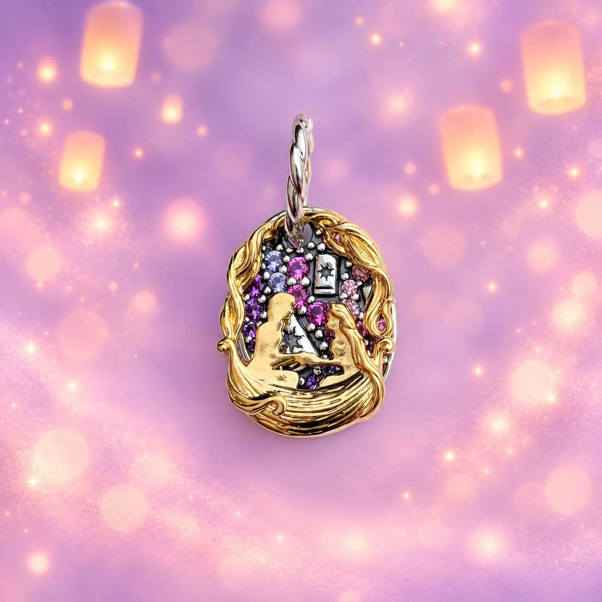 Rapunzel Starlight Necklace