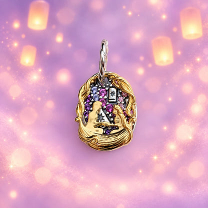 Rapunzel Starlight Necklace