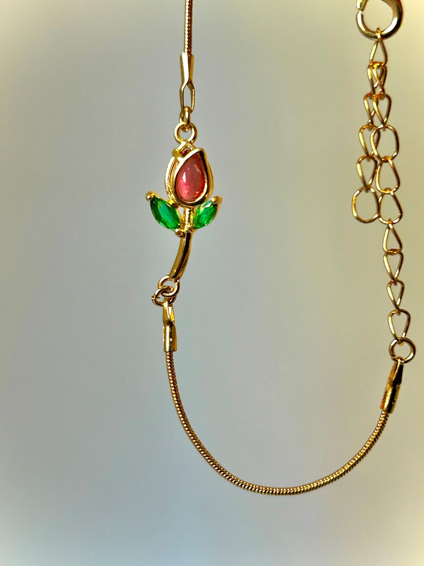 Enchanted Rose Bracelet