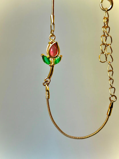 Enchanted Rose Bracelet