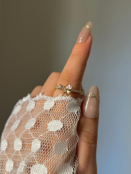 Butterfly Kiss Ring