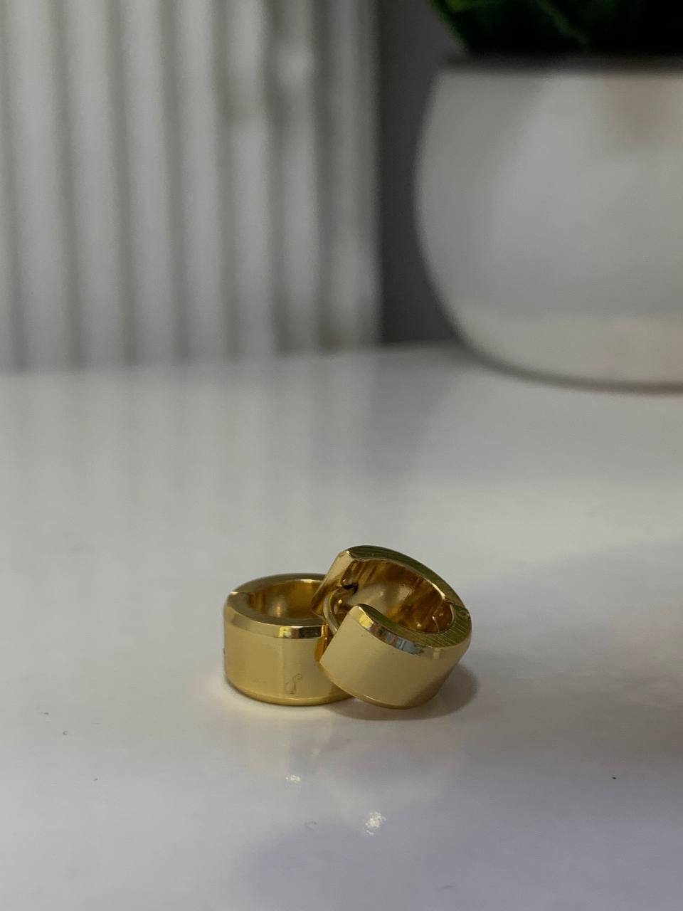 Bold Hoop Clips