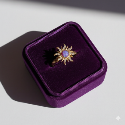 Rapunzel Sun Ring