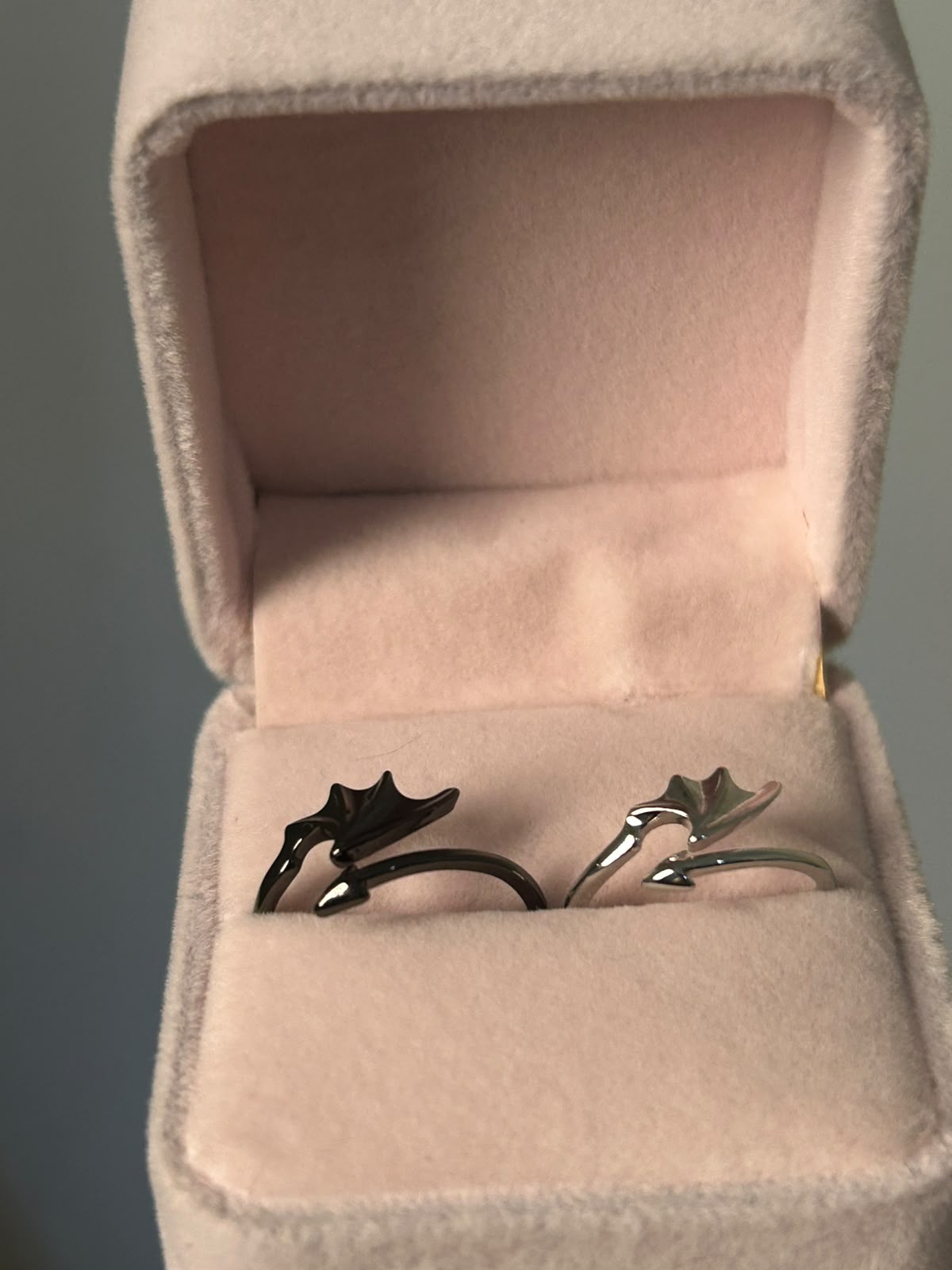 Dragon Couple Ring Set