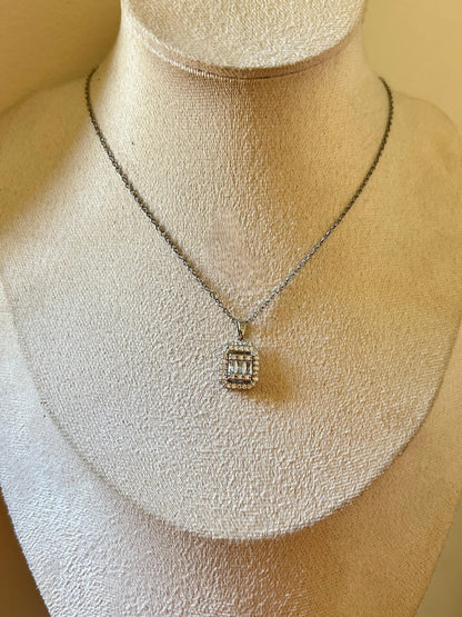 Sparkling Radiant Crystal Set