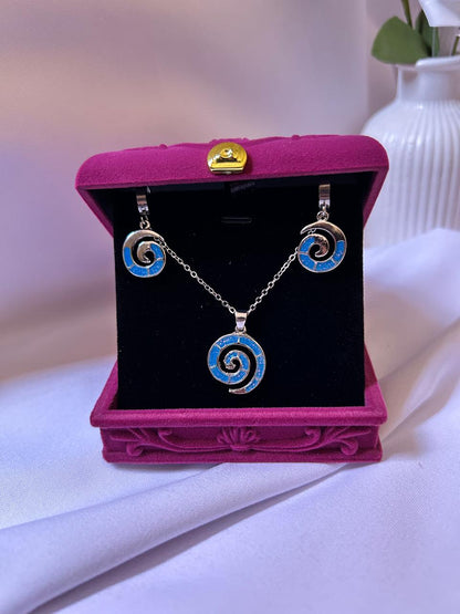 Moana Ocean Spiral Set