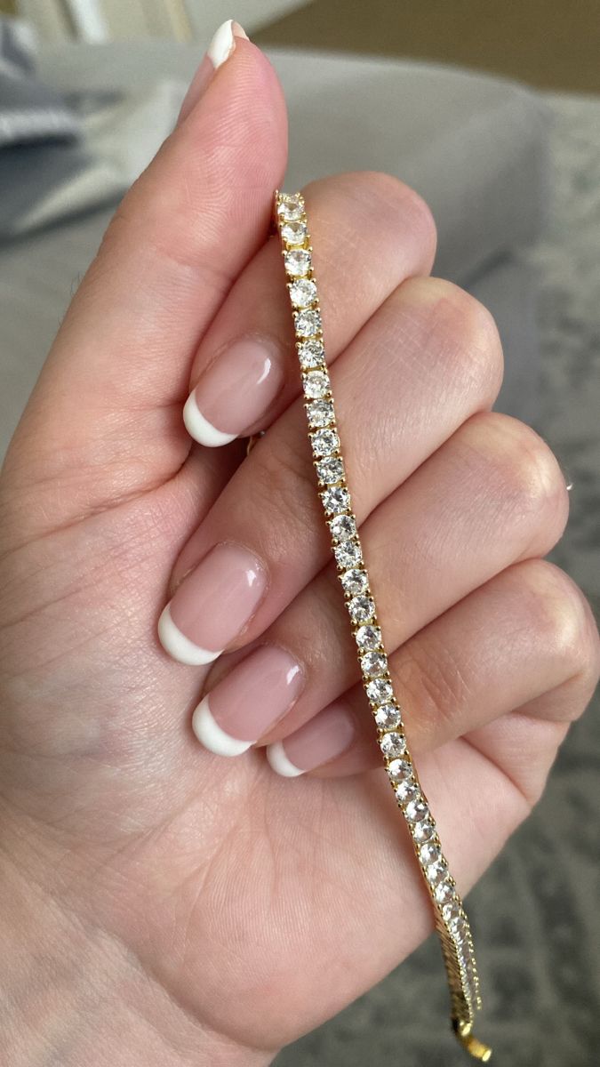 Dazzling Tennis Bracelet