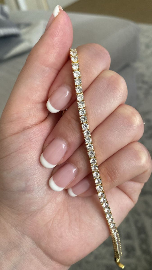Dazzling Tennis Bracelet