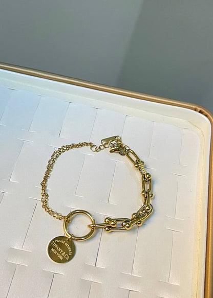 Eternal Gold-Link Bracelet