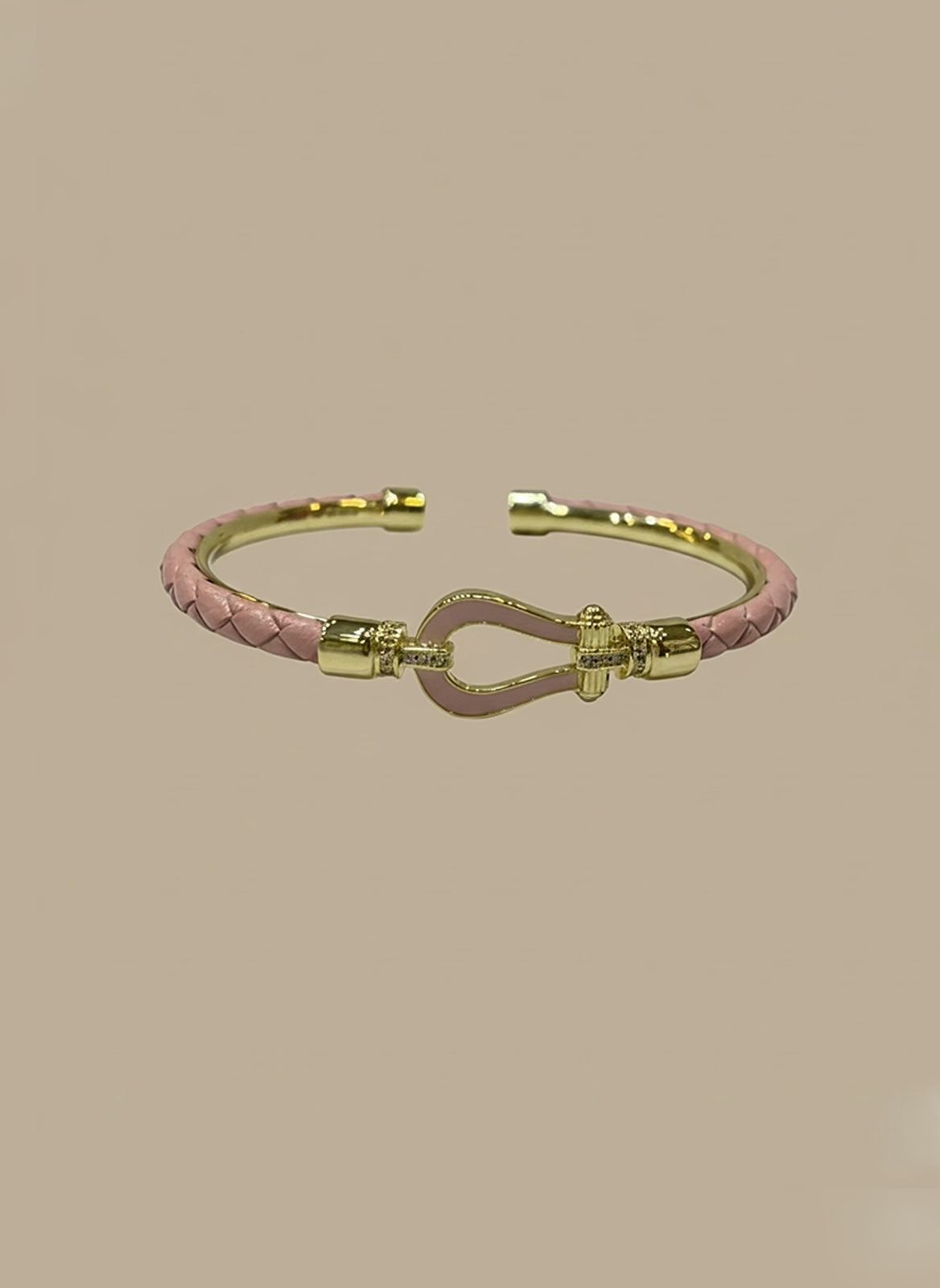 Midnight & Blush Enamel Cuffs