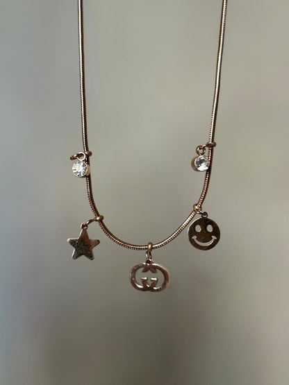Celestial Charm Snake Chain