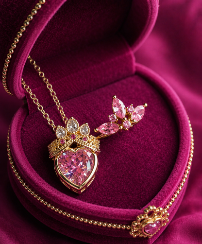 Rapunzel Tiara Jewelry Set