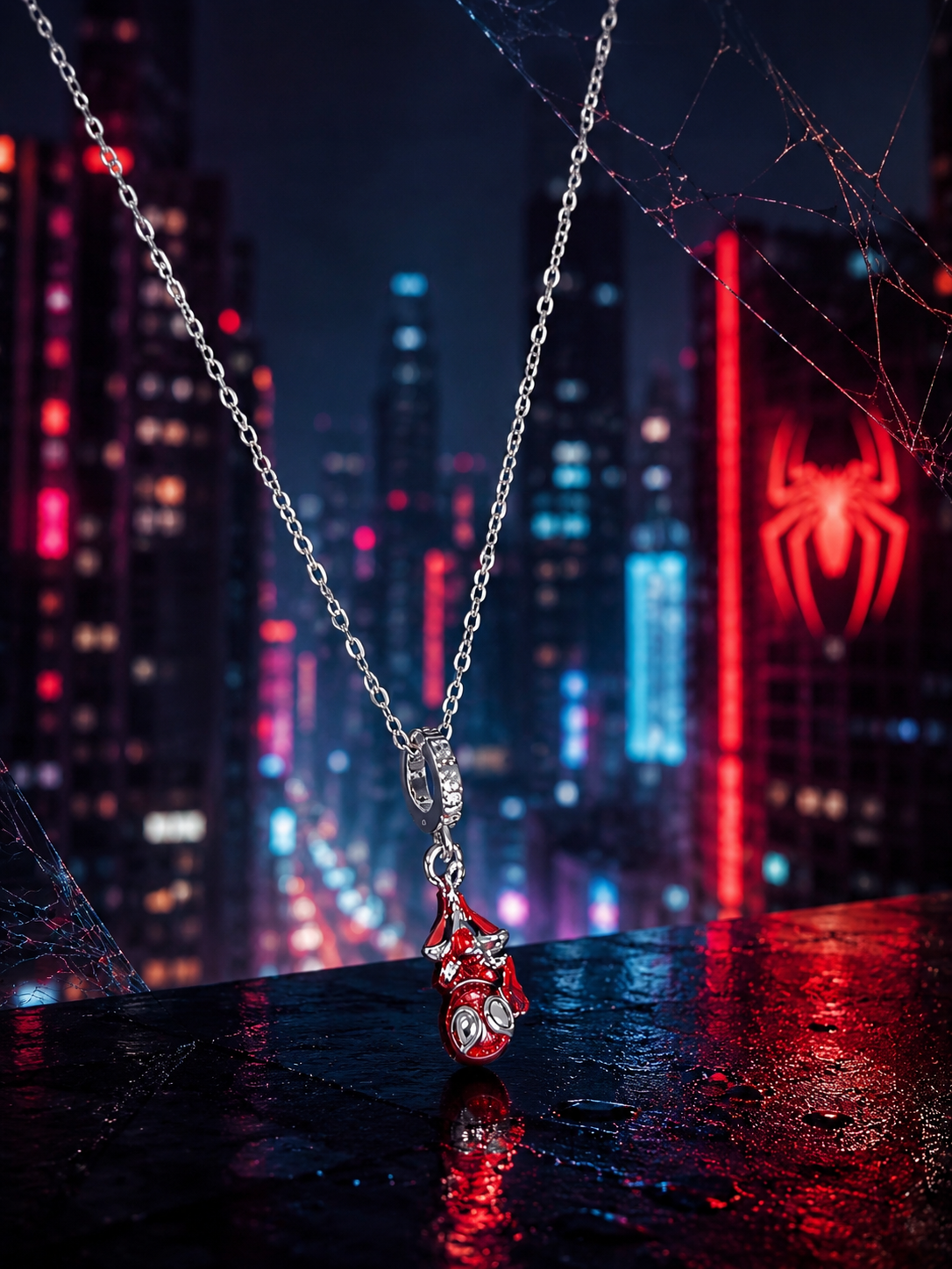 Spider-Man Necklace