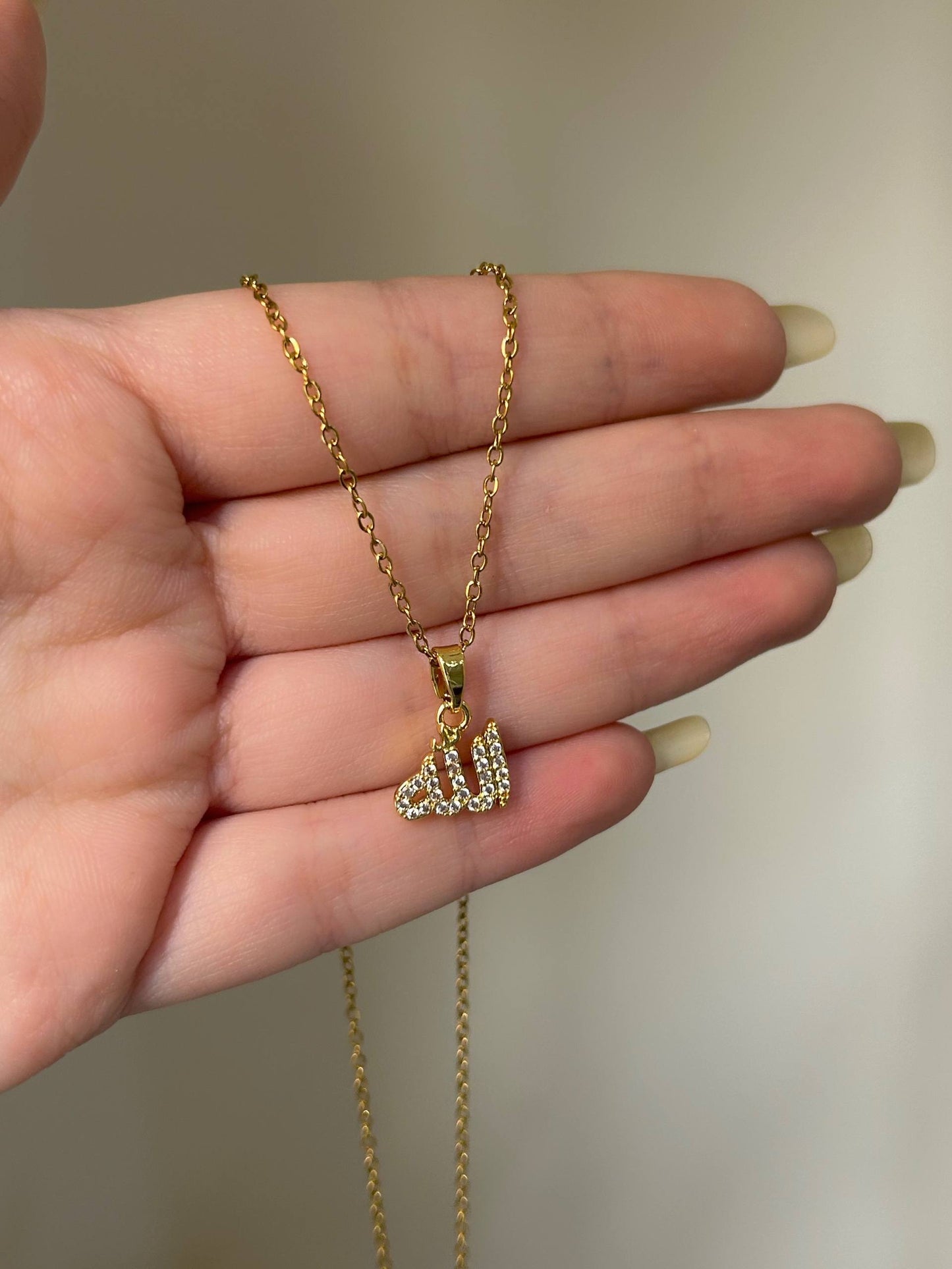 Allah Necklace