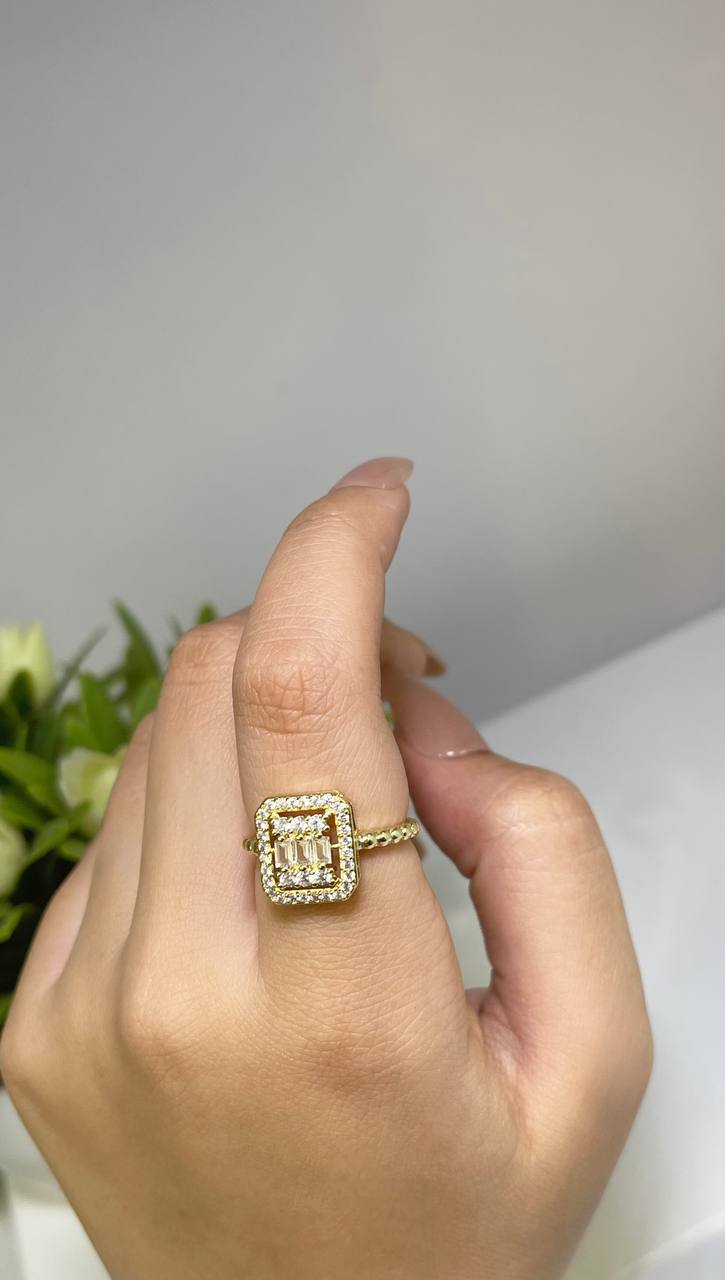 Radiant Luxe Ring