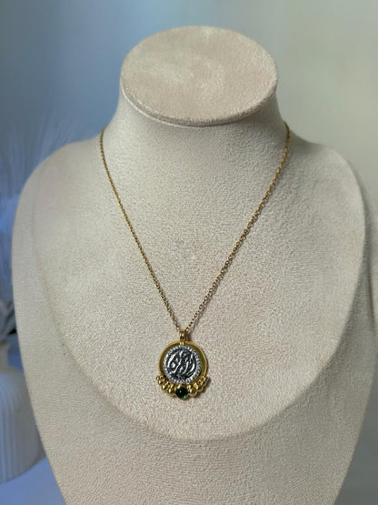 Enta Omri Medallion Necklace