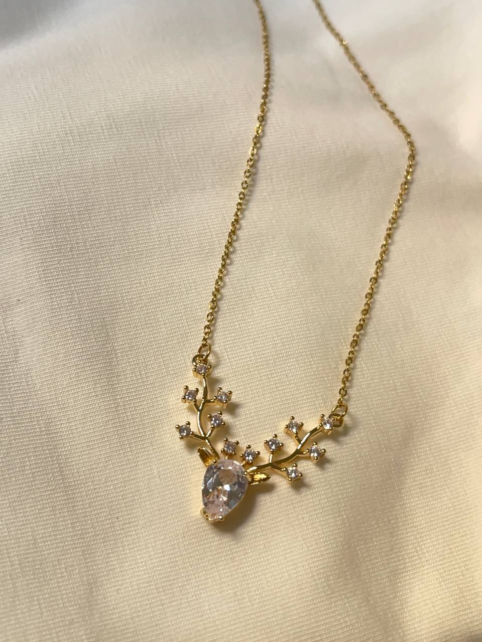 Ethereal Fawn Necklace