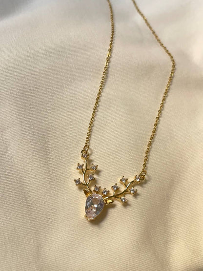Ethereal Fawn Necklace