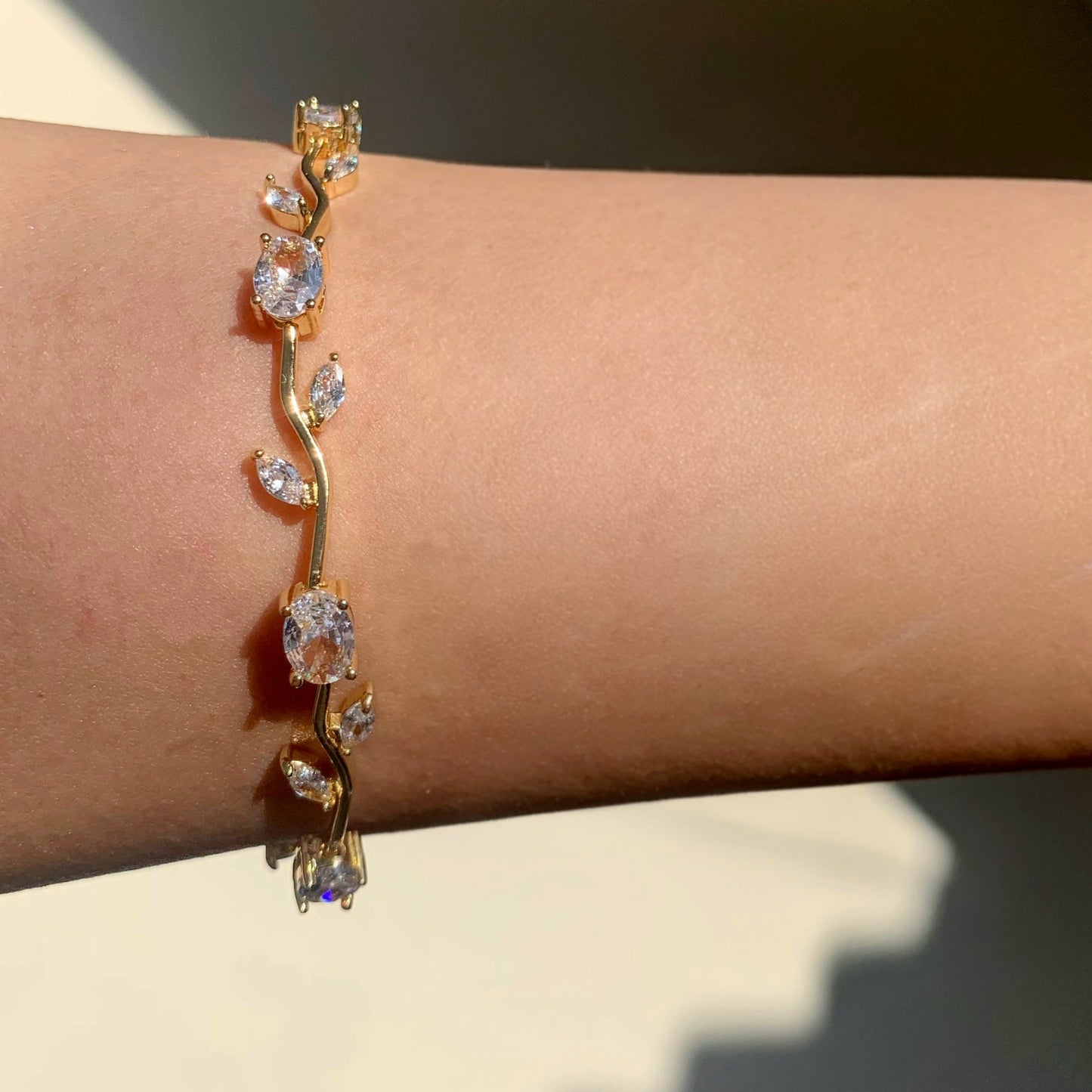 Tulip Vine Bracelet