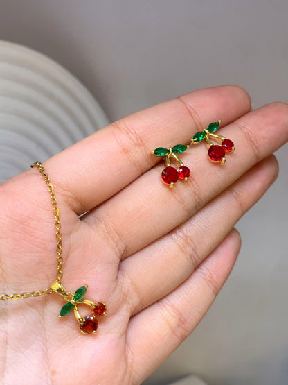 Cherry Delight Set