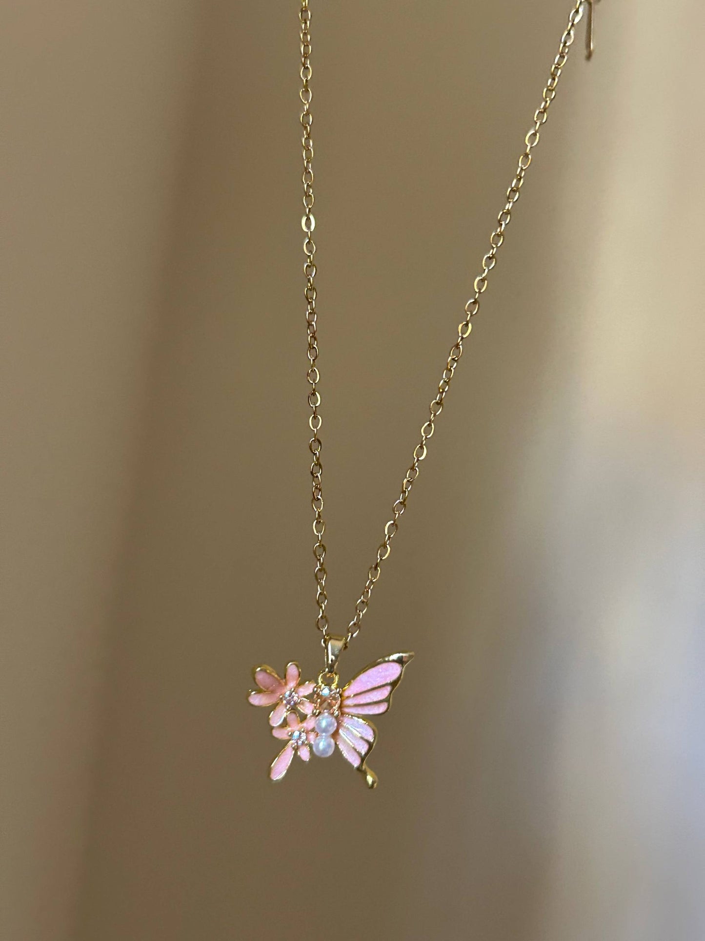 Pastel Enchantment Butterfly