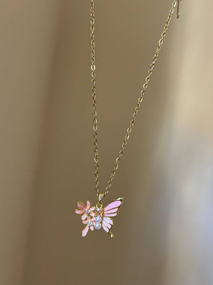 Pastel Enchantment Butterfly