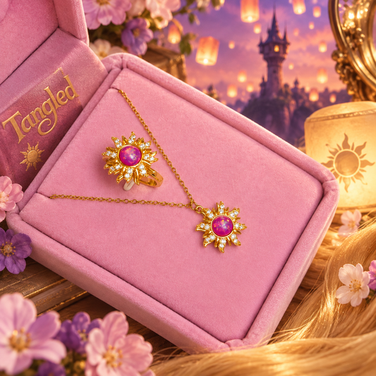Rapunzel Sunlight Spinner Set