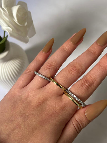 Versatile Capsule Link Ring