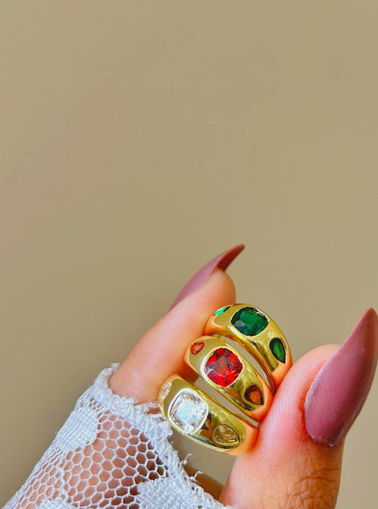 Royal Gem Pinky Ring