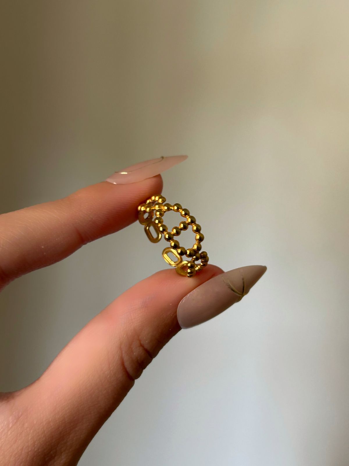Circle Link Ring