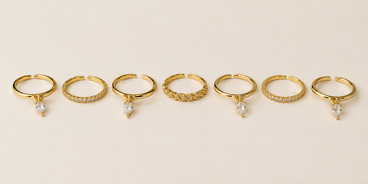 The Unique 7-Layer Ring