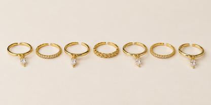 The Unique 7-Layer Ring