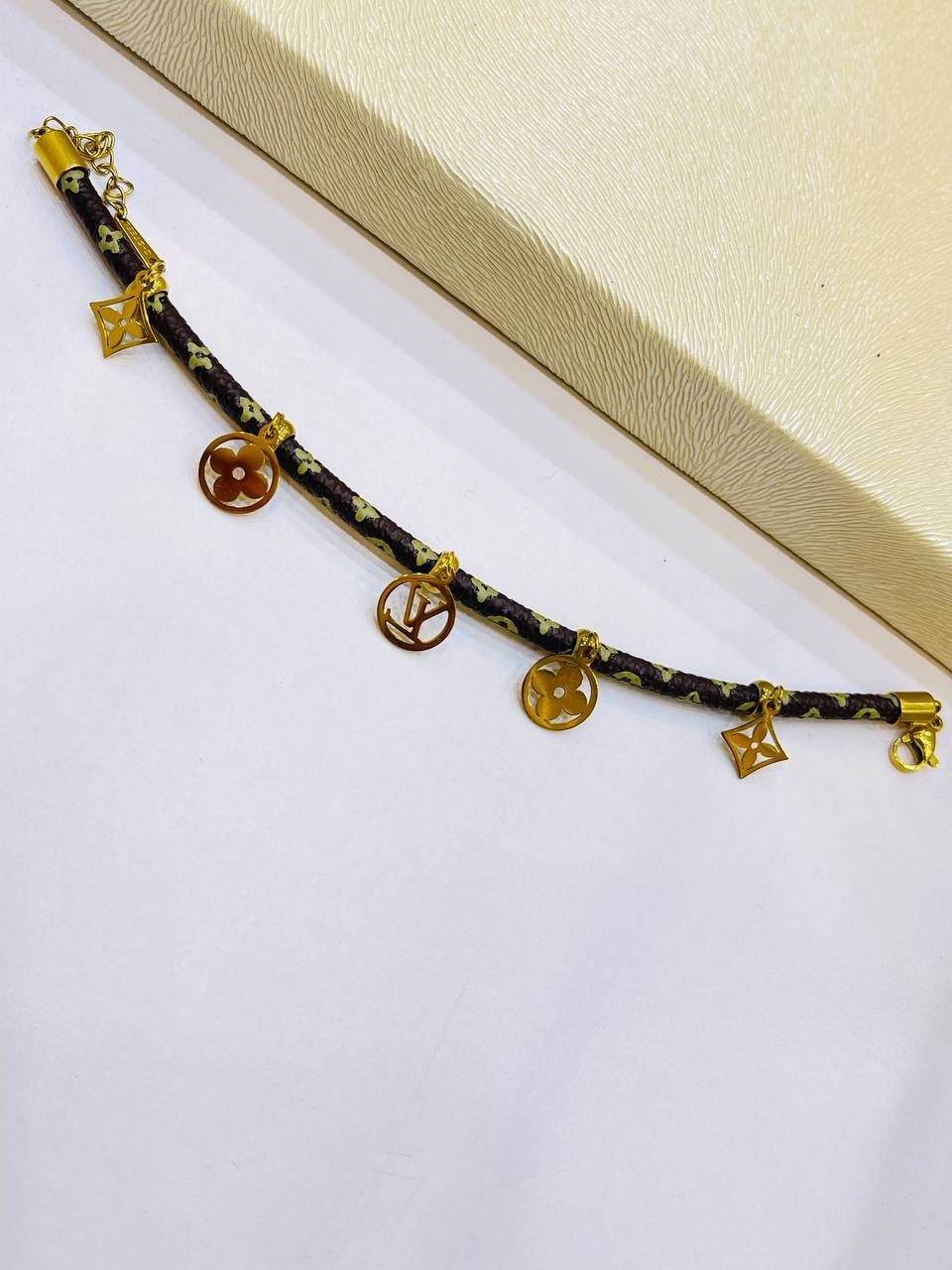 Heritage Initial Cord Bracelet