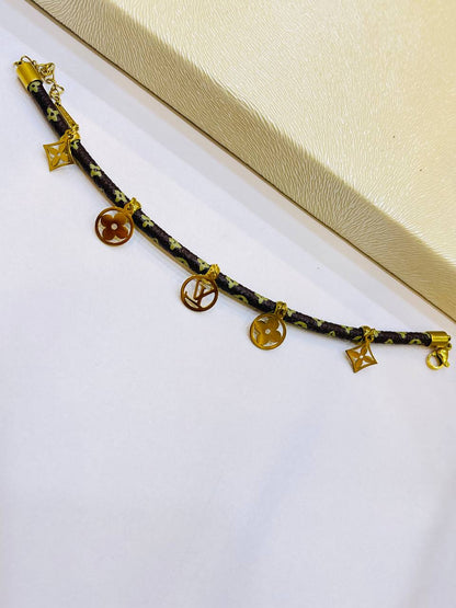 Heritage Initial Cord Bracelet