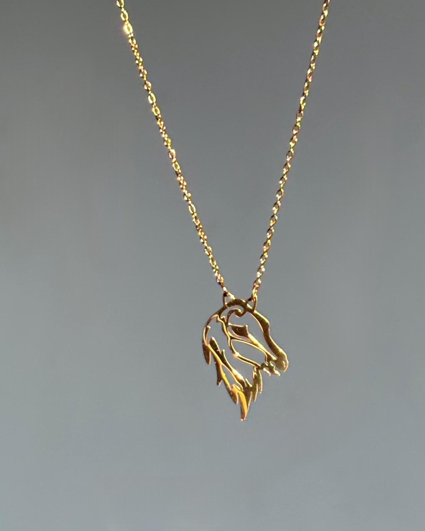 Equestrian Edge Pendant