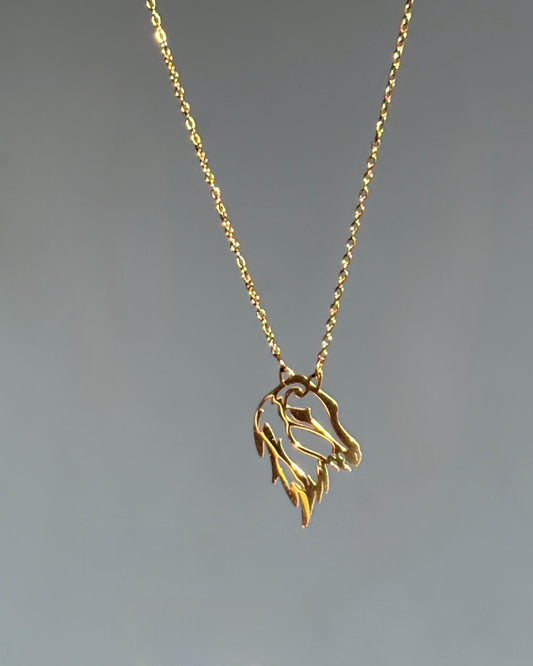 Equestrian Edge Pendant