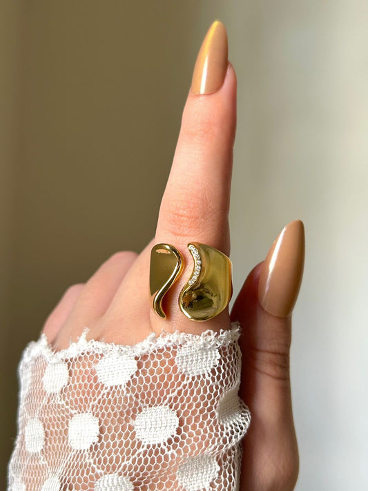 Abstract Wave Statement Ring