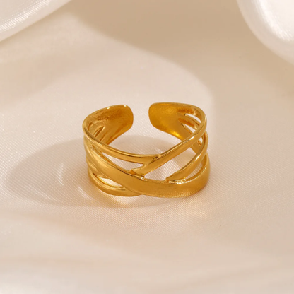 Golden Intertwined Layered Band