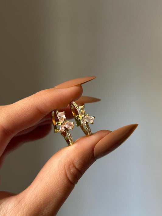 Butterfly Kiss Ring